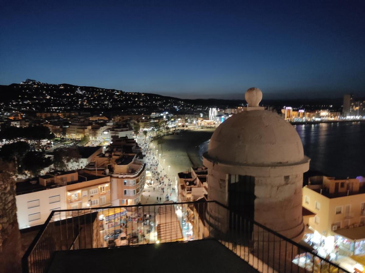 Luna Del Sur Peñíscola Buitenkant foto