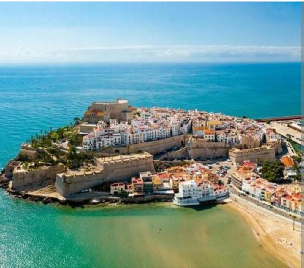 Luna Del Sur Peñíscola Buitenkant foto