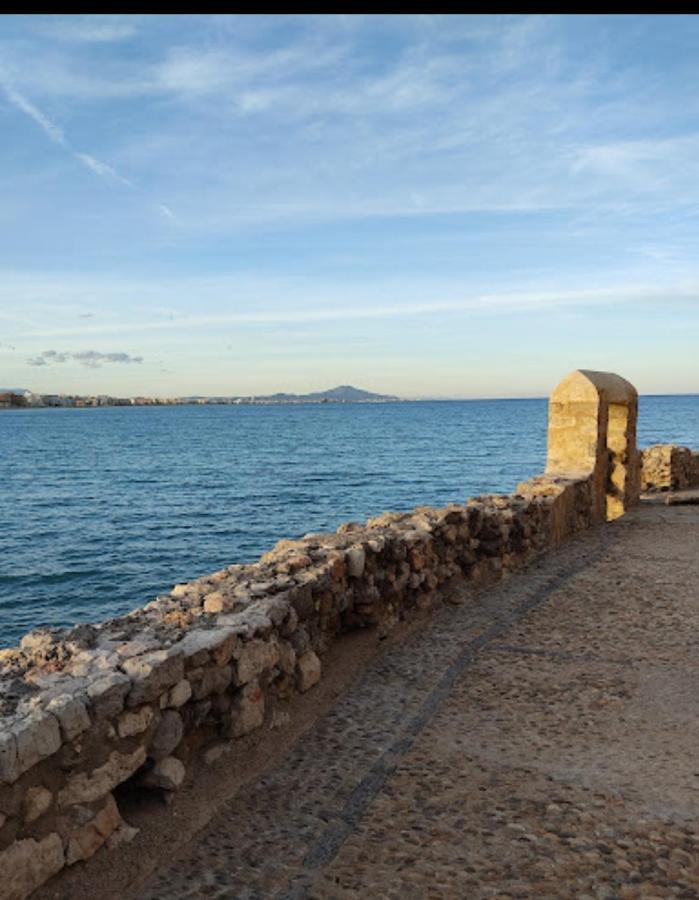 Luna Del Sur Peñíscola Buitenkant foto