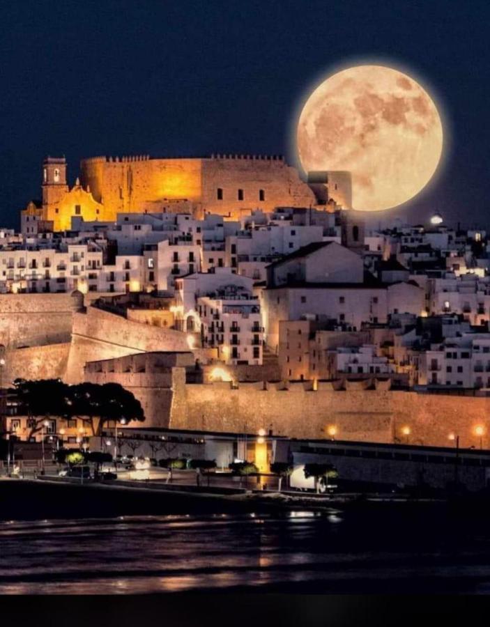 Luna Del Sur Peñíscola Buitenkant foto