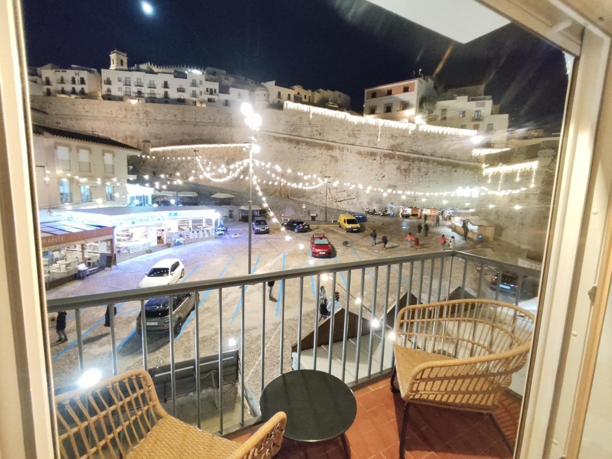 Luna Del Sur Peñíscola Buitenkant foto